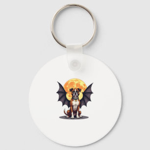Llavero Bat Wings Boxer