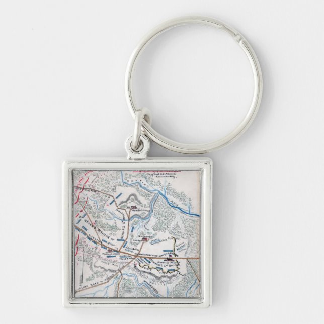 Llavero Batalla de Chancellorsville 3 (Frente)