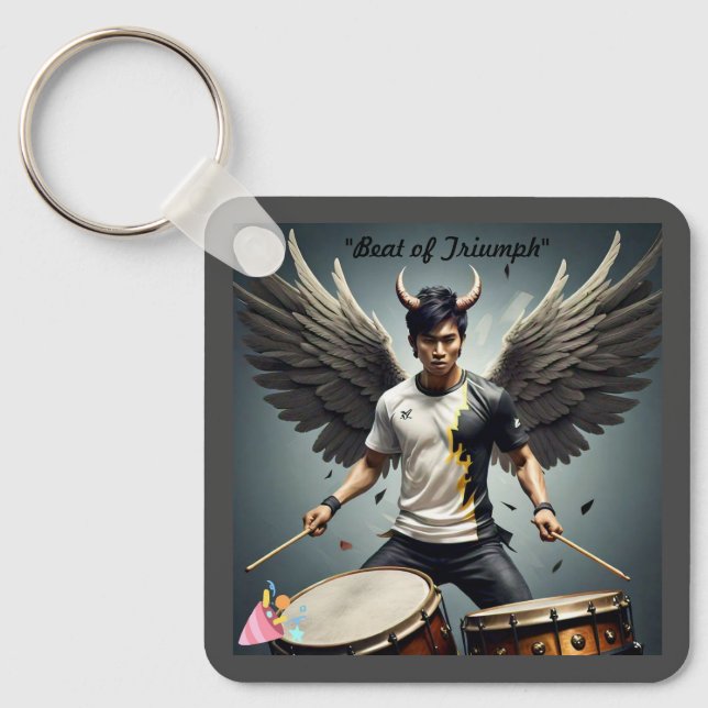 Llavero "Batalla de éxito" (Anverso)