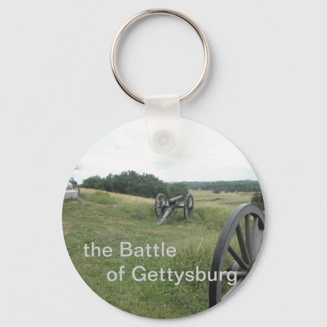 Llavero Batalla de Gettysburg (Anverso)