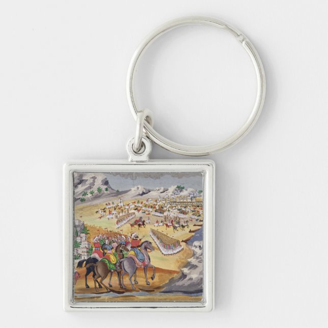 Llavero Batalla de Langada y de Compoti en 1821, del pi (Frente)