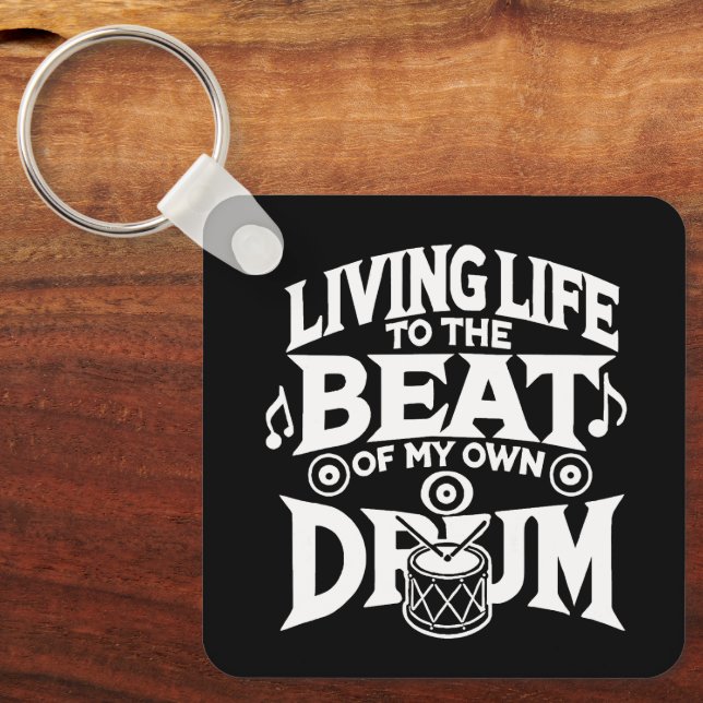 Llavero Batalla de tambor (Anverso)