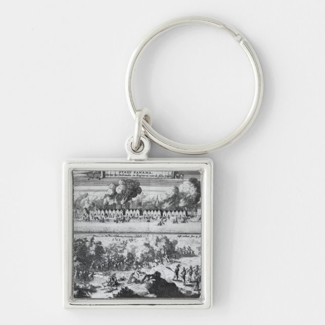 Llavero Batalla entre los Buccaneers (Frente)