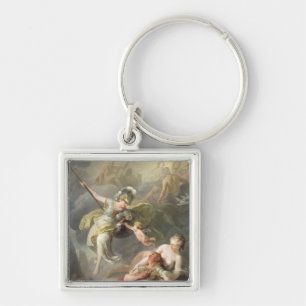 Llavero Batalla entre Minerva y Marte, 1771