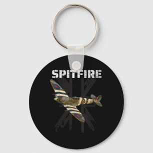 Llavero Batalla Spitfire Ww2 De Gran Bretaña Combate El Av