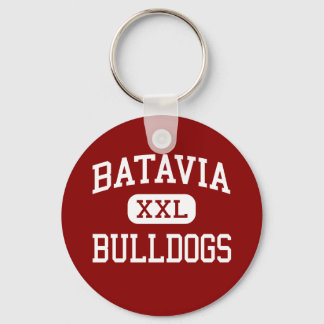 Llavero Batavia - Bulldoges - Medio - Batavia Illinois