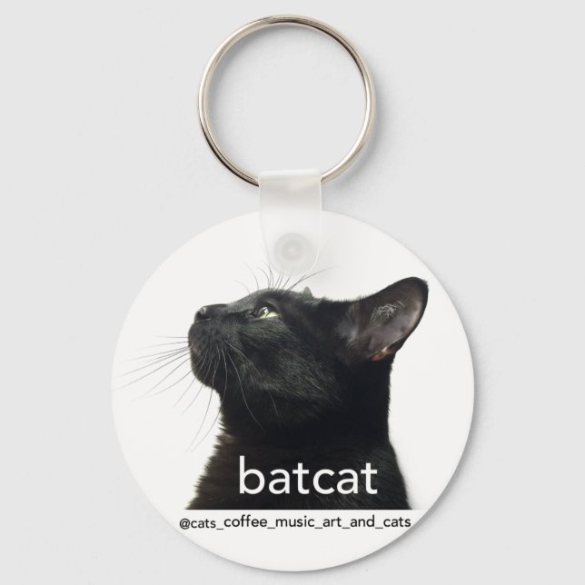 Llavero Batcat: Keychain (Anverso)