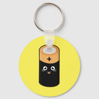 Llavero Batería de Kawaii