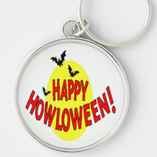 LLAVERO BATES DE "FELIZ HOWLOWEEN"