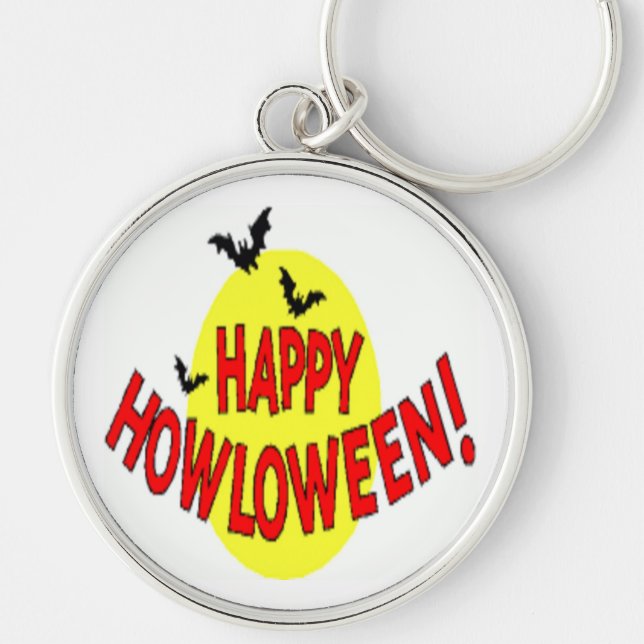 LLAVERO BATES DE "FELIZ HOWLOWEEN" (Frente)