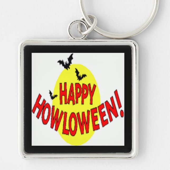 LLAVERO BATES DE "FELIZ HOWLOWEEN" (Frente)