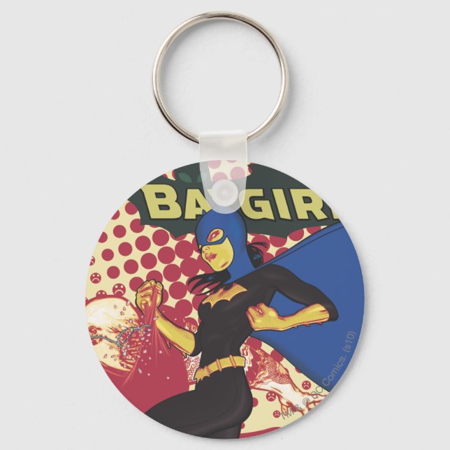 Llavero Batgirl (Anverso)