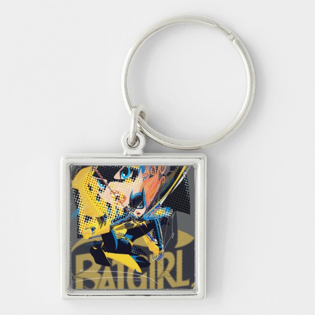 Llavero Batgirl Swinging Kick (Frente)