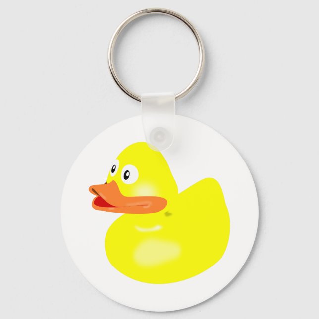 Llavero Bath Duck (Anverso)
