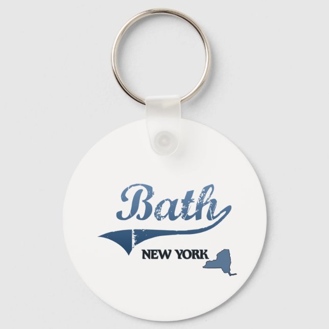 Llavero Bath New York City (Anverso)