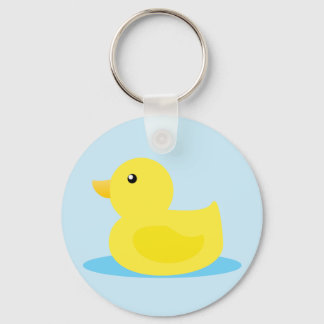 Llavero Bath Time Yellow Duck