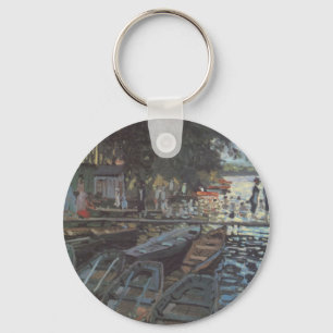 Llavero Bathers of La Grenouillère de Claude Monet