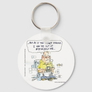 Llavero Bathroom Not 4 Social Networking Funny Tees & Gift