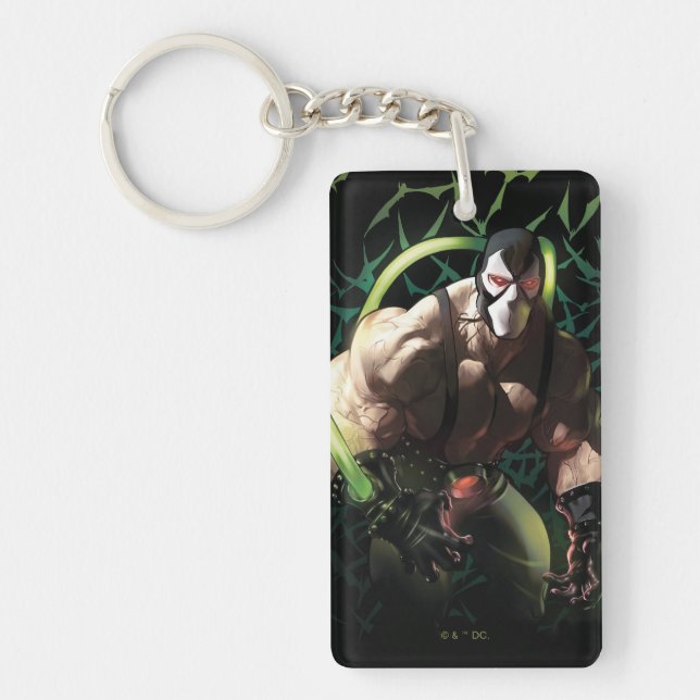 Llavero Batman Bane Bat Swarm Illustration (Frente)