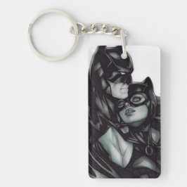 Llavero Batman & Catwoman ~ Bruce wayne & Selina Kyle