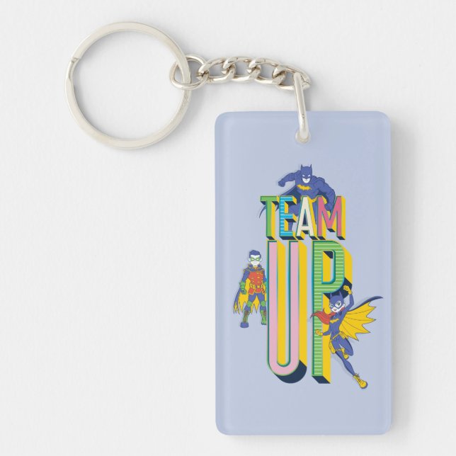 Llavero Batman | Team Up (Frente)