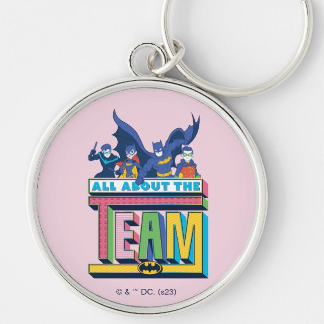 Llavero Batman | Todo Sobre El Equipo (Frente)