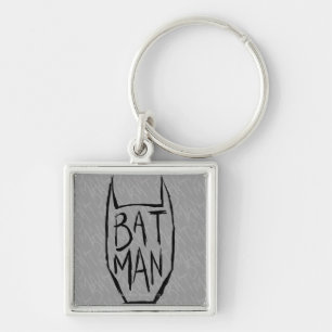 Llavero Batman Type in Head