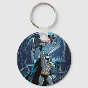 Llavero Batman vs. Penguin