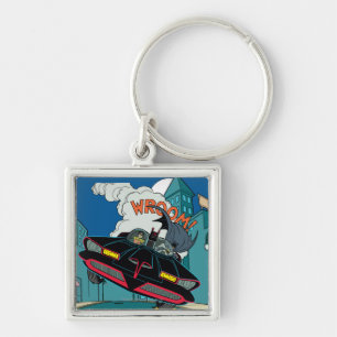 Llavero ¡Batmobile Wroom!