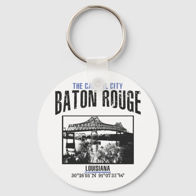 Llavero Baton Rouge (Anverso)