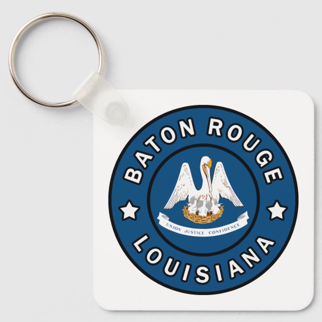Llavero Baton Rouge Louisiana (Anverso)