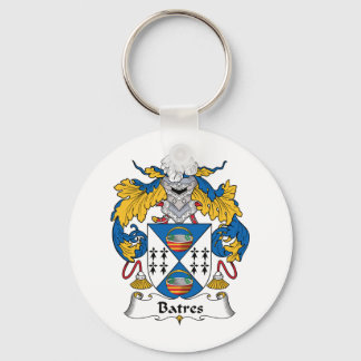 Llavero Batres Family Crest