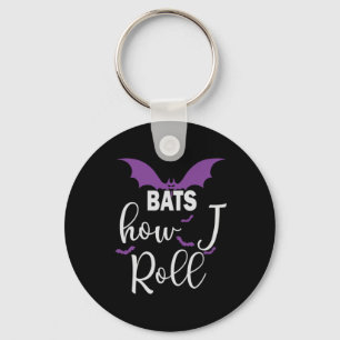 Llavero Bats de Halloween Cómo hago el cumpleaños