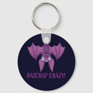 Llavero Batshit Crazy Wacky Personalizado Bat