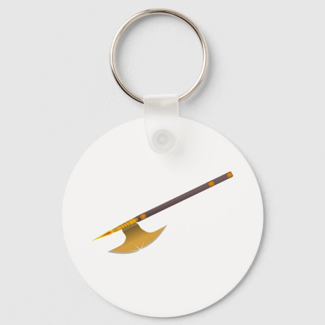Llavero Battle Ax (Anverso)