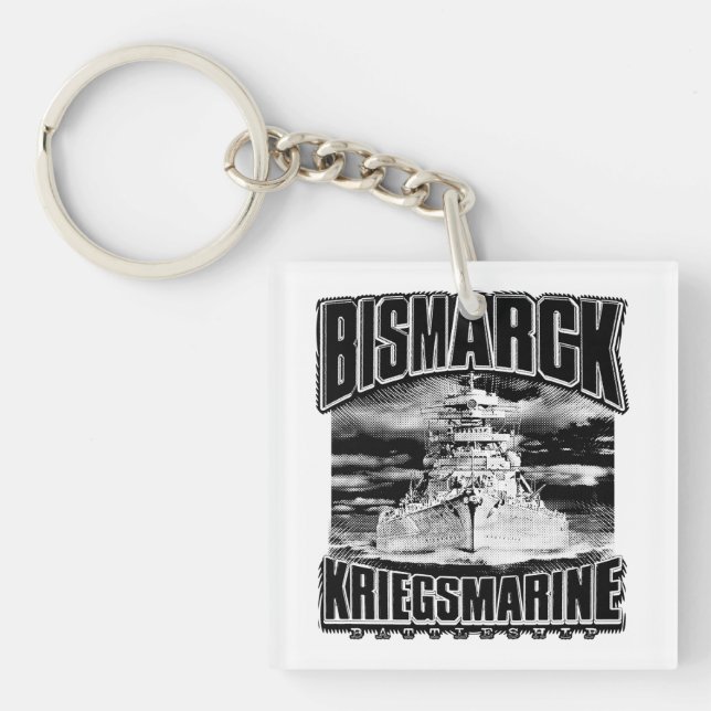 Llavero Battleship Bismarck (Frente)