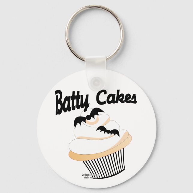 Llavero Batty CAkes (Anverso)