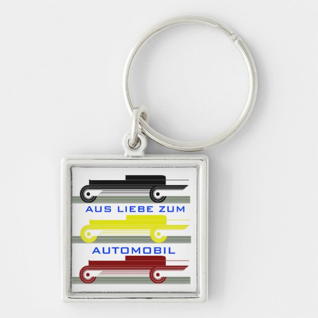 LLAVERO BAUHAUS CAR KEYS (Frente)