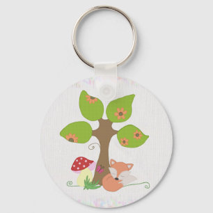 Llavero Baum fuchs