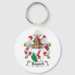 Llavero Bausch Family Crest