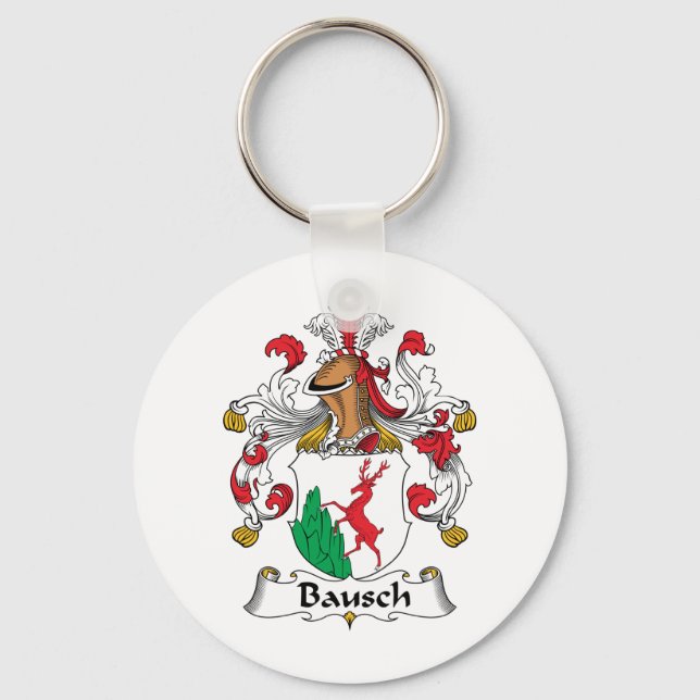 Llavero Bausch Family Crest (Anverso)