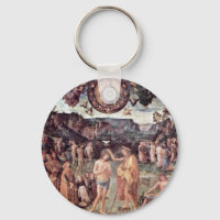 Bautismo De Cristo Por Perugino Pietro