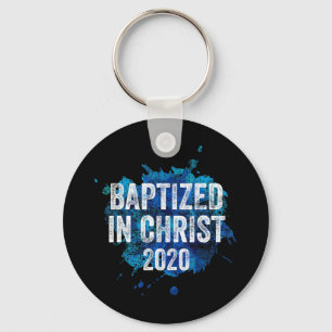 Llavero Bautizado en Cristo 2020 Iglesia del Bautismo Cris