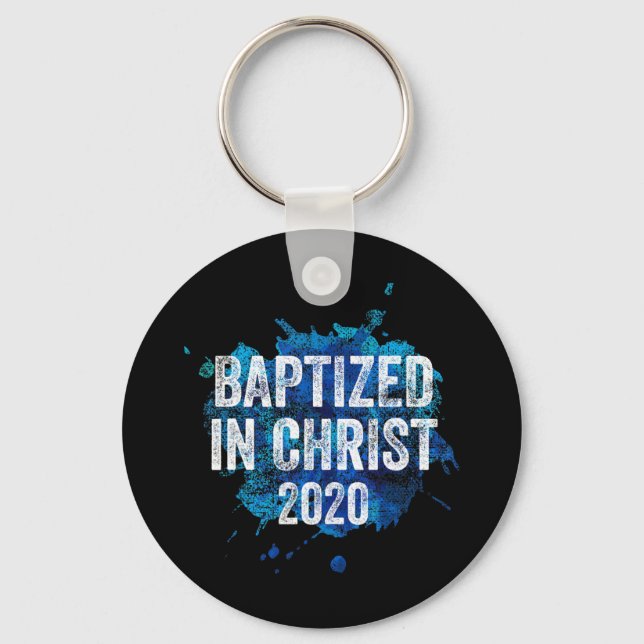Llavero Bautizado en Cristo 2020 Iglesia del Bautismo Cris (Anverso)