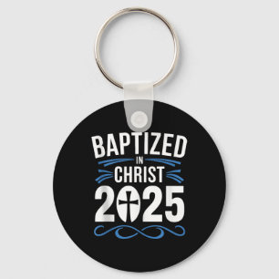 Llavero Bautizado En Cristo 2025 Bautismo Católico Jesús