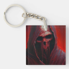 Llavero Bautizado en destrucción | Keychain acrílico