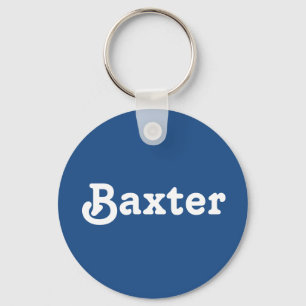 Llavero Baxter de cadena de claves