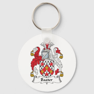 Llavero Baxter Family Crest