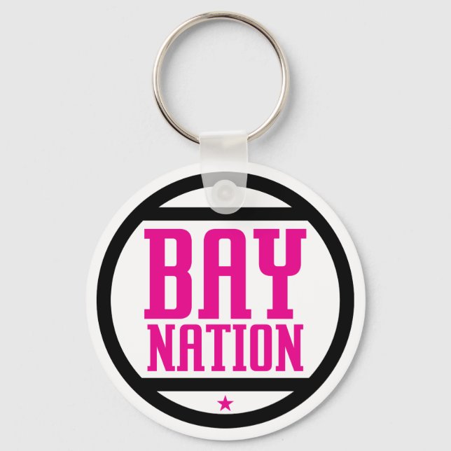 Llavero Bay Nation (Anverso)