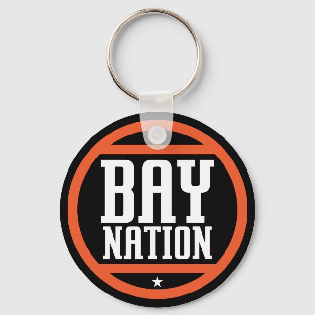 Llavero Bay Nation (Anverso)